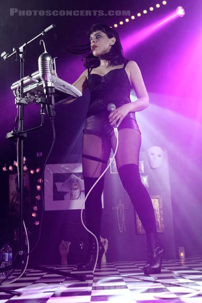 CARMEN MARIA VEGA - 2018-03-28 - PARIS - Badaboum - 